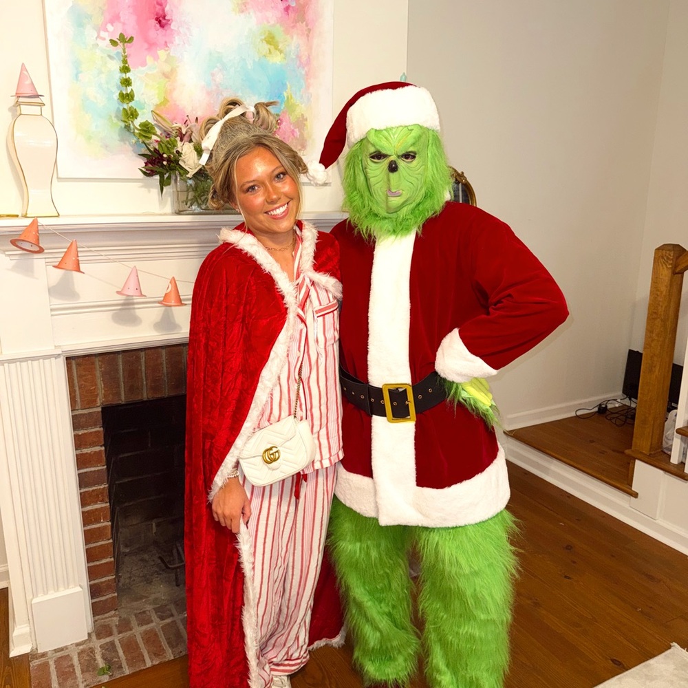 Grinch Costume Set Adult L